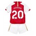 Maillot de foot Arsenal Jorginho Frello #20 Domicile vêtements enfant 2023-24 Manches Courtes (+ pantalon court)